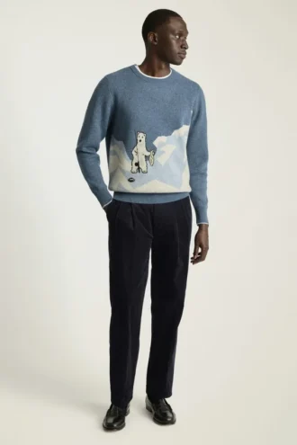 Jersey «Gone Fishing» | Jersey exclusivo con motivos de peces y pesca