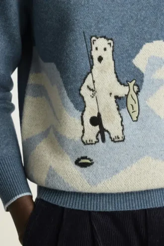 Jersey «Gone Fishing» | Jersey exclusivo con motivos de peces y pesca