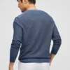 Jersey Henley de algodón ecológico Jersey Henley de algodón ecológico