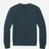Jersey Henley de algodón ecológico Jersey Henley de algodón ecológico