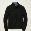 Jersey italiano de cachemira con cuello alto Jersey italiano de cachemira con cuello alto