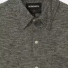 Jersey jaspeado con botones Jersey jaspeado con botones