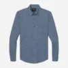 Jersey jaspeado con botones, tallas grandes