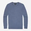 Jersey ligero de algodón con cuello redondo