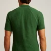 Jersey Polo con punto texturado