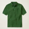 Jersey Polo con punto texturado