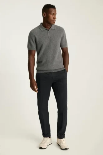 Jersey Polo de Cachemira Hudson