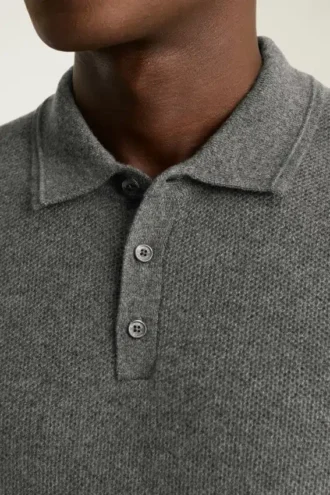 Jersey Polo de Cachemira Hudson
