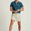 Jersey polo de manga corta