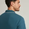 Jersey polo de manga corta