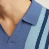 Jersey polo de merino