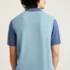 Jersey polo de merino
