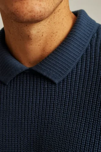 Jersey polo de pescador