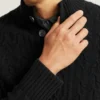 Jersey sin mangas con trenzado Jersey sin mangas con trenzado