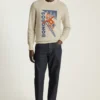 Jersey Ski Bunny de merino extrafino | Jersey retro de esquí y après-ski Jersey Ski Bunny de merino extrafino | Jersey retro de esquí y après-ski