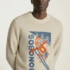 Jersey Ski Bunny de merino extrafino | Jersey retro de esquí y après-ski Jersey Ski Bunny de merino extrafino | Jersey retro de esquí y après-ski