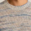 Jersey teñido al azar de mezcla de alpaca Jersey teñido al azar de mezcla de alpaca
