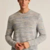 Jersey teñido al azar de mezcla de alpaca Jersey teñido al azar de mezcla de alpaca