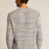 Jersey teñido al azar de mezcla de alpaca Jersey teñido al azar de mezcla de alpaca