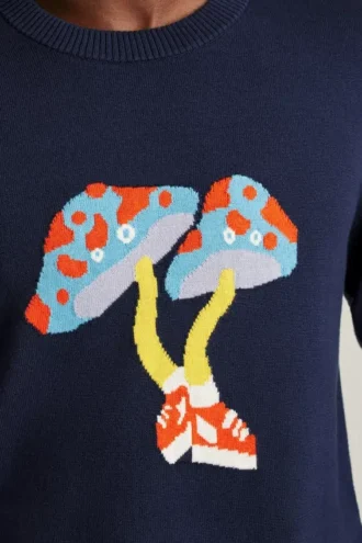 Jersey Walking Mushroom