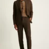 Jetsetter Blazer de tweed británico