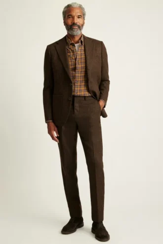 Jetsetter Blazer de tweed británico
