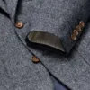 Jetsetter Blazer de tweed británico Jetsetter Blazer de tweed británico