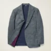 Jetsetter Blazer de tweed británico Jetsetter Blazer de tweed británico