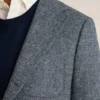 Jetsetter Blazer de tweed británico Jetsetter Blazer de tweed británico