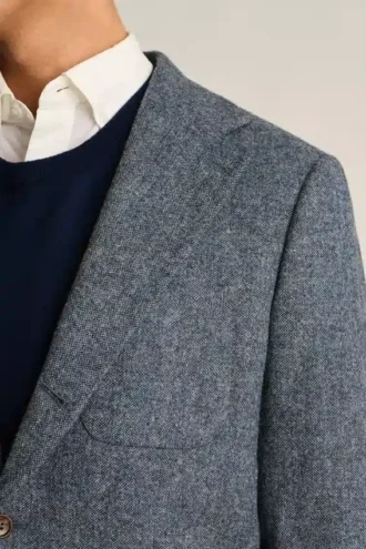 Jetsetter Blazer de tweed británico