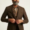 Jetsetter Blazer de tweed británico