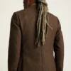 Jetsetter Blazer de tweed británico