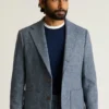 Jetsetter Blazer de tweed británico Jetsetter Blazer de tweed británico