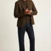 Jetsetter Blazer de tweed británico