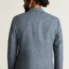Jetsetter Blazer de tweed británico Jetsetter Blazer de tweed británico