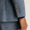Jetsetter Blazer de tweed británico Jetsetter Blazer de tweed británico