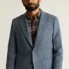 Jetsetter Blazer de tweed británico Jetsetter Blazer de tweed británico