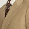 Jetsetter Blazer italiano de franela de doble botonadura