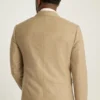 Jetsetter Blazer italiano de franela de doble botonadura