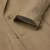Jetsetter Blazer italiano de franela de doble botonadura