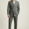 Jetsetter Blazer italiano de lana de doble botonadura Jetsetter Blazer italiano de lana de doble botonadura