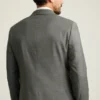 Jetsetter Blazer italiano de lana de doble botonadura Jetsetter Blazer italiano de lana de doble botonadura