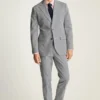 Jetsetter Blazer italiano de seersucker Jetsetter Blazer italiano de seersucker