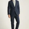 Jetsetter Blazer italiano de seersucker Jetsetter Blazer italiano de seersucker
