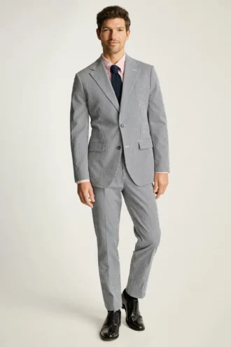 Jetsetter Blazer italiano de seersucker