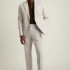 Jetsetter Blazer italiano de seersucker Jetsetter Blazer italiano de seersucker