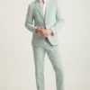 Jetsetter Blazer italiano de seersucker Jetsetter Blazer italiano de seersucker