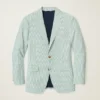 Jetsetter Blazer italiano de seersucker Jetsetter Blazer italiano de seersucker