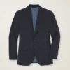 Jetsetter Blazer italiano de seersucker Jetsetter Blazer italiano de seersucker