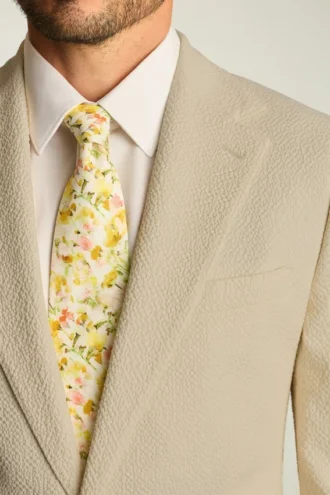 Jetsetter Blazer italiano de seersucker